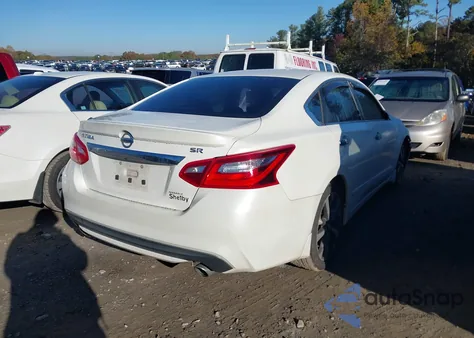 2016 Nissan Altima 2.5 Sr из США, поврежденный, VIN 1N4AL3AP5GC168708